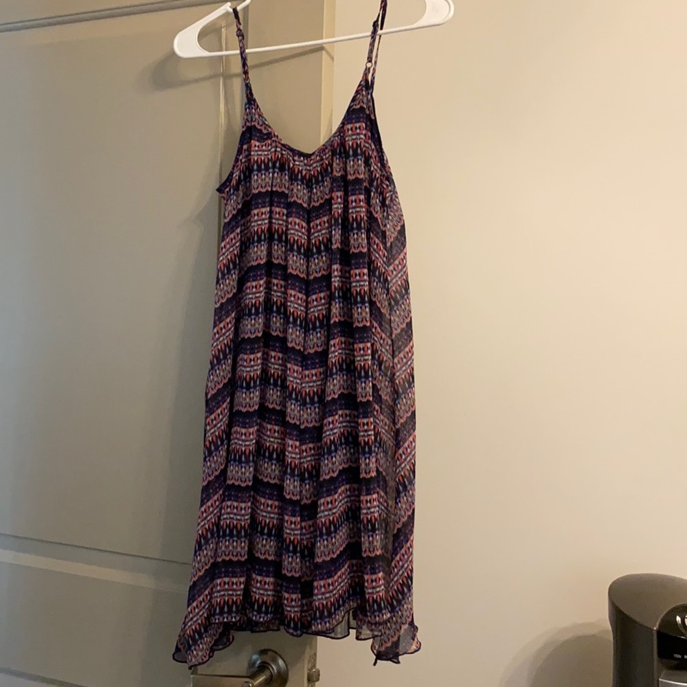 Express hi-lo dress